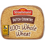 Stroehmann Dutch County 100% Whole Wheat Bread, 1 lb 8 oz