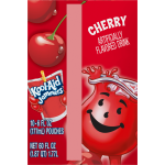 Kool-Aid Cherry Flavored Drink, 6 fl oz, 10 ct