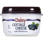 Daisy with Blueberries 4% Milkfat Minimum Cottage Cheese, 6 oz
