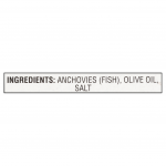 Crown Prince in Olive Oil Flat Anchovies, 2 oz