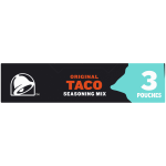 Taco Bell Original Taco Seasoning Mix, 1 oz, 3 ct
