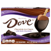 Dove Chocolate with Dark Chocolate Ice Cream Bars, 3 ice cream bars