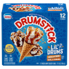 Nestle Drumsticks Lil' Drums Ice Cream Cones Variety Pack, 12 ct