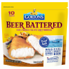 Gorton's Beer Battered Fish Fillets, 10 filets