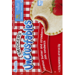 Smucker's Uncrustables Peanut Butter & Strawberry Jam Sandwich, 8 oz, 4 ct