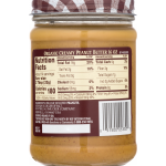 Smucker's Organic Creamy Natural Peanut Butter, 16 oz