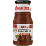 Herdez Roasted Salsa Roja, Medium, 15.7 oz