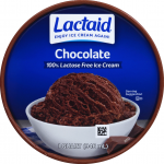Lactaid Lactose Free Chocolate Ice Cream, 1 quart