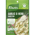 Knorr Garlic & Herb Sauce Mix, 1.6 oz