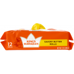 King's Hawaiian Savory Butter Dinner Rolls, 12 ct