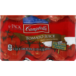 Campbell's Tomato Juice, 33.00 fl oz cans, 6 ct