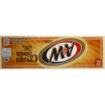 A&W 12 Pack Cream Soda, 12 fl oz, 12 ct