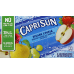 Capri Sun Splash Cooler Juice Drink Blend, 6 fl oz, 10 ct