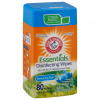 Arm & Hammer Essentials Disinfecting Wipes Renewing Rain, 80 ct