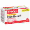 Top Care Extra Strength Pain Relief Acetaminophen 500 mg EasyTabs, 100 ct
