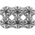 Sprite Zero Sugar Lemon-Lime Soda, 16.9 fl oz, 6 ct