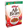 Kellogg's All Bran Original Wheat Bran Cereal, 18.6 oz