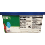 Litehouse Homestyle Ranch Dip And Spread, 12 fl oz