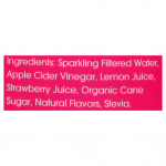 Poppi Strawberry Lemon Prebiotic Soda, 12 fl oz