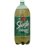 Shasta Caffeine Free Ginger Ale, 2 liter