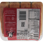 Aunt Millies Whole Grain Wheat Hearth Hot Dog Buns, 8 buns
