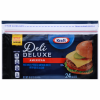 Kraft Slices American Deli Deluxe Cheese, 24 slices