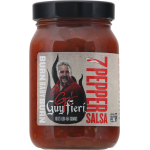 Guy Fieri Burn Baby Burn 7 Pepper Salsa, 16 oz
