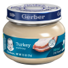 Gerber 2nd Foods Turkey & Turkey Gravy, 2.5 oz