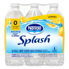 Nestle Pure Life Flavored Water Splash Lemon, 6 ct