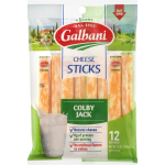 Galbani Sticksters Colby Jack String Cheese, 12 ct