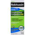 Robitussin Sugar-Free Adult Cough+Chest Congestion DM, 4 fl oz
