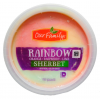 Our Family Orange Raspberry Lime Sherbet, 1 qt