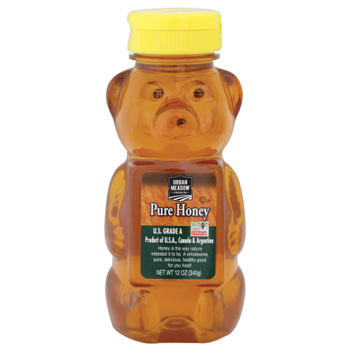 Urban Meadow Pure Honey, 12.0 oz