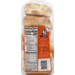 Aunt Millie's Plain Bagels, 20 oz, 6 ct