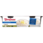 Bob Evans Original Mashed Potatoes Singles, 6 oz, 2 ct