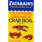 Zatarain's Crawfish, Shrimp & Crab Boil In Bag, 3 oz
