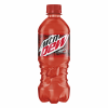 Mtn Dew Code Red Soda, 20 fl oz