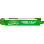 Al Fresco All Natural Tomato & Basil Chicken Meatballs, 12 oz