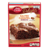 Betty Crocker Salted Caramel Brownie Mix, 18.4 oz