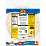 Mission Flour Large Burrito Tortillas, 8 tortillas