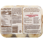 Sara Lee Sausage Rolls Bakery Bread, 6 rolls