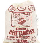 Texas Tamale Company Gourmet Beef Tamales, 12 tamales