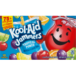 Kool-Aid Tropical Punch Flavored Drink, 6 fl oz, 10 ct