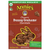 Annie's Organic Chocolate Bunny Grahams, 7.5 oz