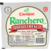 Cacique Part Skim Milk Queso Fresco Ranchero Cheese, 10 oz