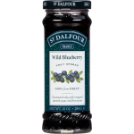 St Dalfour Wild Blueberry Fruit Spread, 10 oz