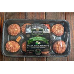 Carando Meatballs Mozzarella Rustica Italian Style 1 lb