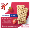 Kellogg's Special K Strawberry Pastry Crisps, 0.88 oz, 6 ct