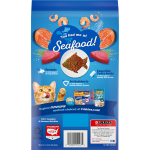 Friskies Seafood Sensations Salmon Tuna Shrimp & Seaweed Cat Food, 50.4 oz