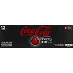 Coca-Cola Cherry Zero, 12 ct 12 oz